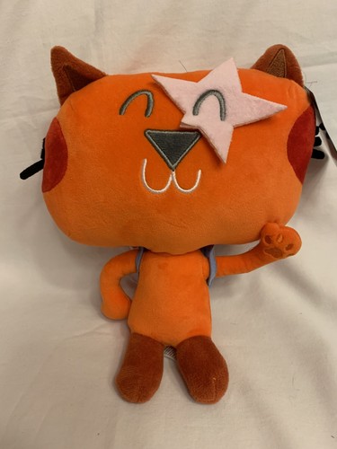 Banjo robinson cat plush - banjo,