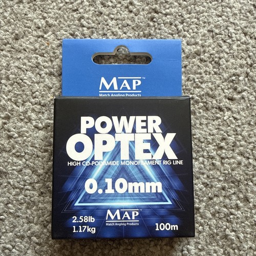 Map power optex line - line, 0.10