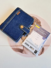 Vintage 2004 Filofax Denim
