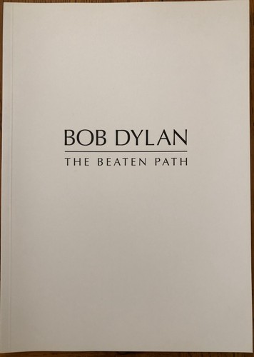 Bob dylan art brochure brand - bob,