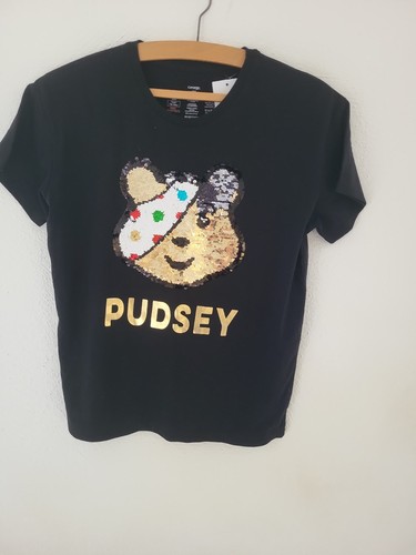 Pudsey bear childs - bear, black
