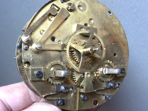 Good antique french clock - antique,