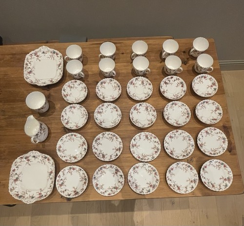 Vintage minton - 34-pc,