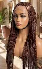 Box Braids Lace Front Wig Full