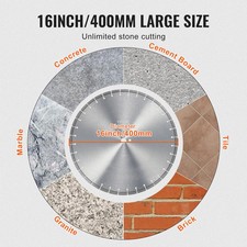 VEVOR Diamond Blade 16inch