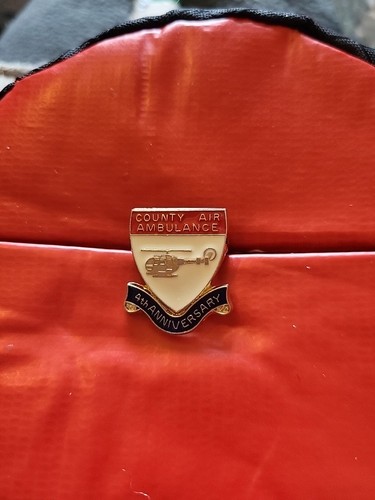 Air ambulance service pin - service,