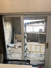 UPVC External Door Set for
