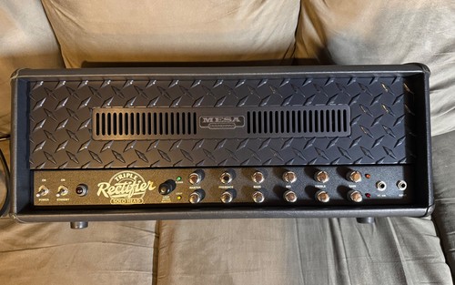 Mesa boogie triple rectifier - mesa,