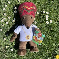 RASTAMOUSE 2011 13 Soft Plush