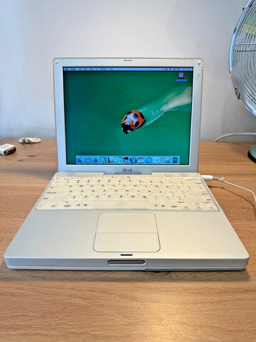 Vintage apple ibook - vintage, |