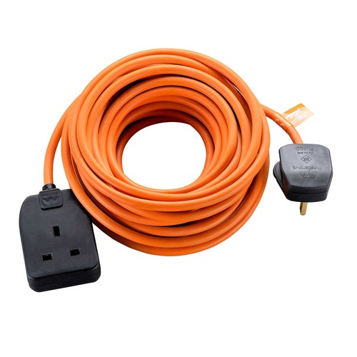 Outdoor garden extension lead - outdoor,