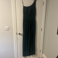 Next Grecian Style Emerald Green Dress Size 20T