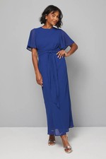 Wallis Dark Blue Maxi Dress