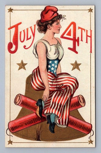 Antique july 4th patriotic - july,