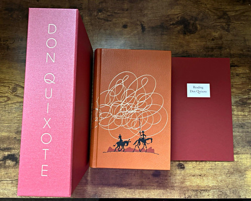 The folio society don quixote - the,