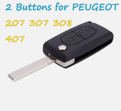 Button replacement flip key - replacement,