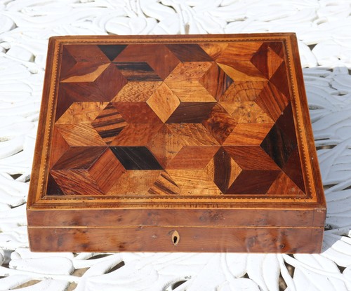 Antique tunbridge ware - tunbridge,