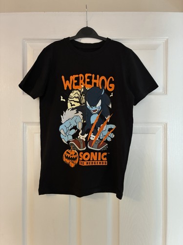 Boys sonic halloween - halloween, black