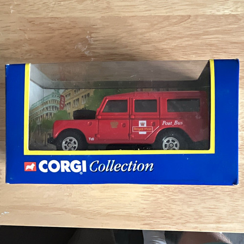 Corgi collection land - collection,