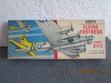 1/72  AIRFIX   FLYING FORTRESS  B-17G  IN EARLY BOX  (PATTERN No.585)    see des