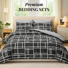 Duvet Cover Set Reversible