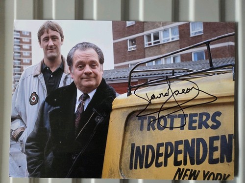 Sir david jason - david, signed