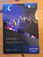 CIMA E2 Managing Performance