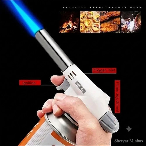Butane gas blow torch - butane,