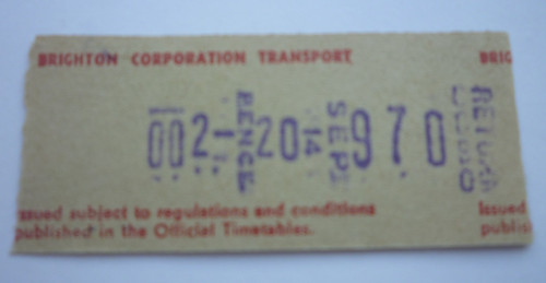 Brighton corporation transport - brighton,