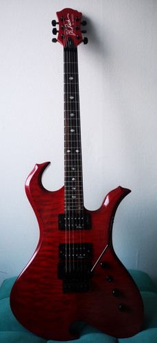 Rich wave guitar electric - wave,