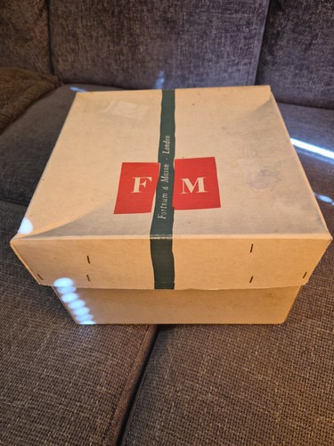 Vintage fornum mason paper - fornum, &