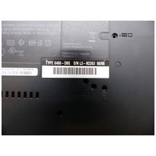 Lenovo thinkpad t61 - lenovo, type