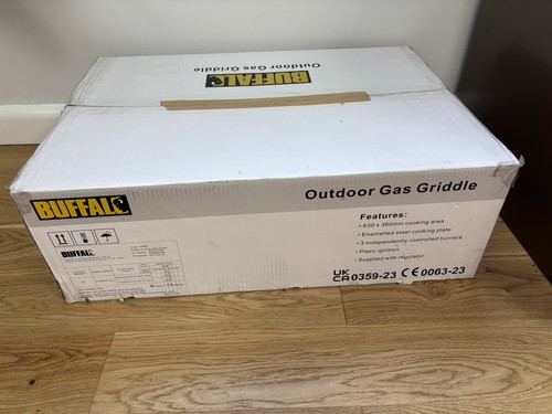 Buffalo outdoor gas griddle - gas, 3