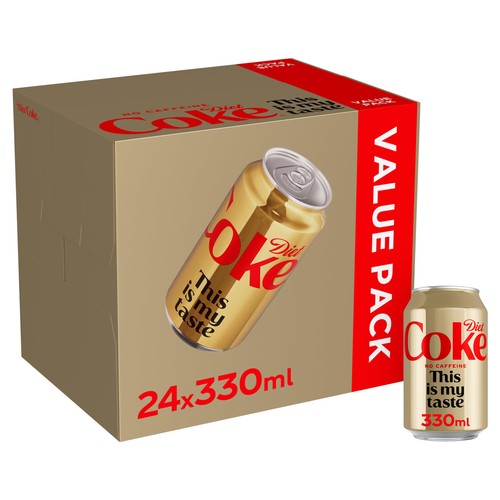Diet coke caffeine - no, x