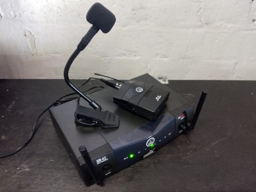 Akg wms40 flexx clip - akg, sax