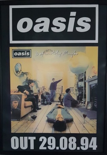 Oasis definitely maybe repro - definitely,