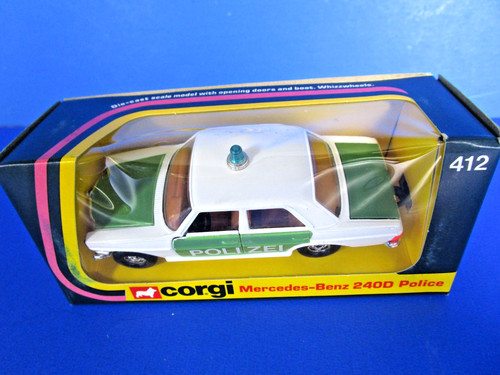 Corgi toys 412 mercedes - corgi,