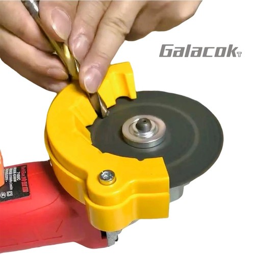 Drill bit sharpener - 6-in-1,