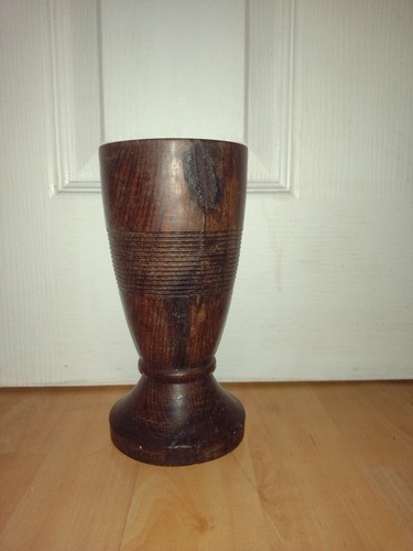 Antique vintage large - large, treen