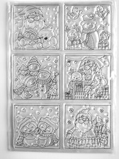 Christmas Santa Snowman