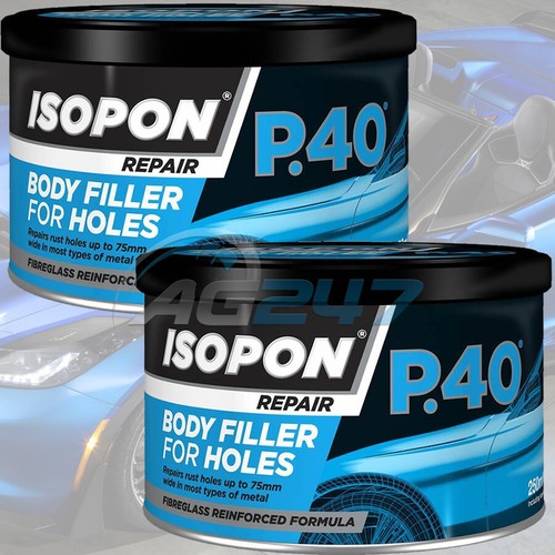 250ml pol isopon p40 - 2,