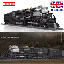 1608 pcs Big Boy Steam