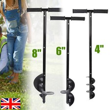 Manual Hand Earth Auger Fence