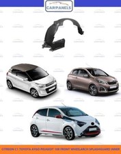 PEUGEOT 108 FRONT WHEEL ARCH