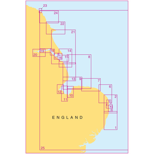 Admiralty small craft charts - craft,