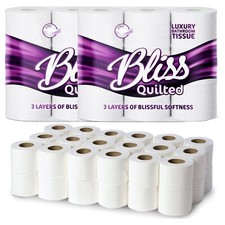 Toilet Tissue Rolls Quilted