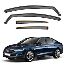 ISPEED Wind Deflectors for Skoda Octavia MK4 2020-2024 5-Door Hatchback 4pc Set