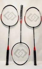 Hy-Pro Badminton Set - 3 x Rackets 