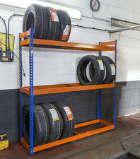 Heavy Duty Tyre Racking 1800mm