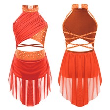 Girls Lyrical Dance Costume